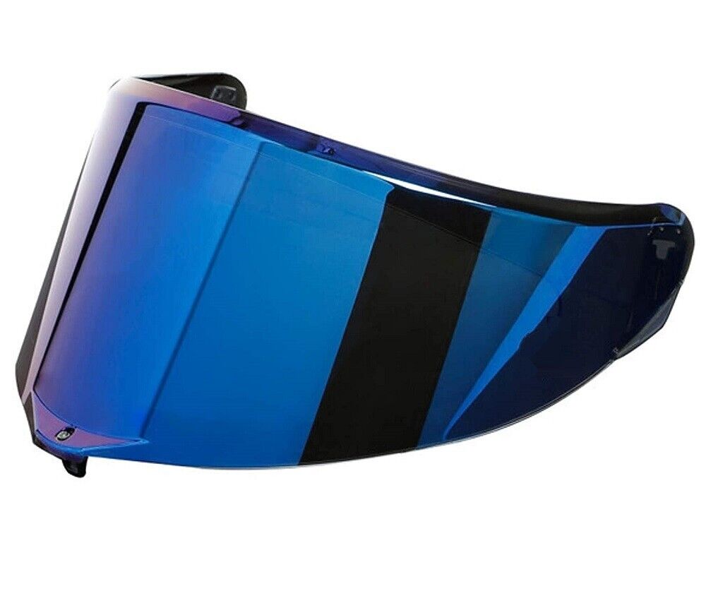 VISIERA CLEAR IRIDIUM BLU SPECCHIO AGV GT3 PER CASCO K6 K6S MPLK