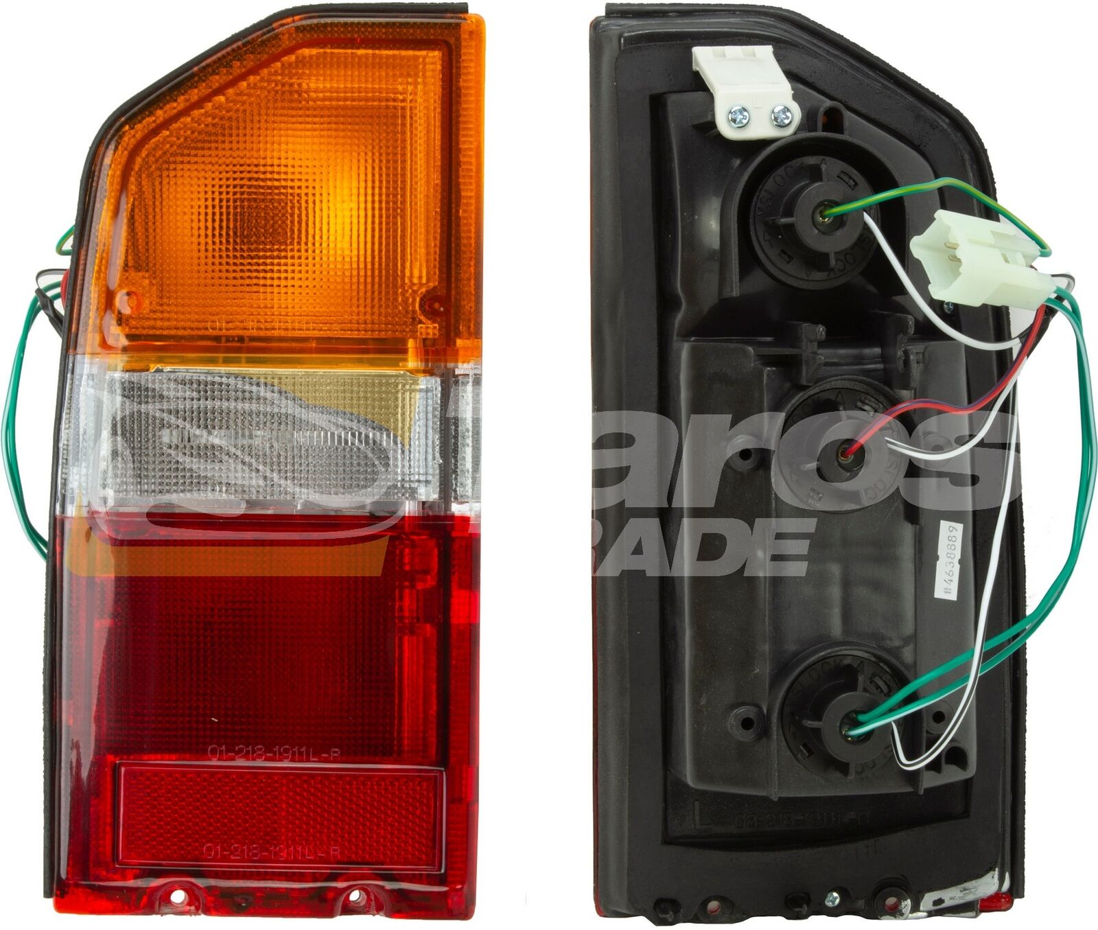 Fanale posteriore SX Per Suzuki Vitara 2 doors 89-98,4 doors 92-98 Per 3o5 porte