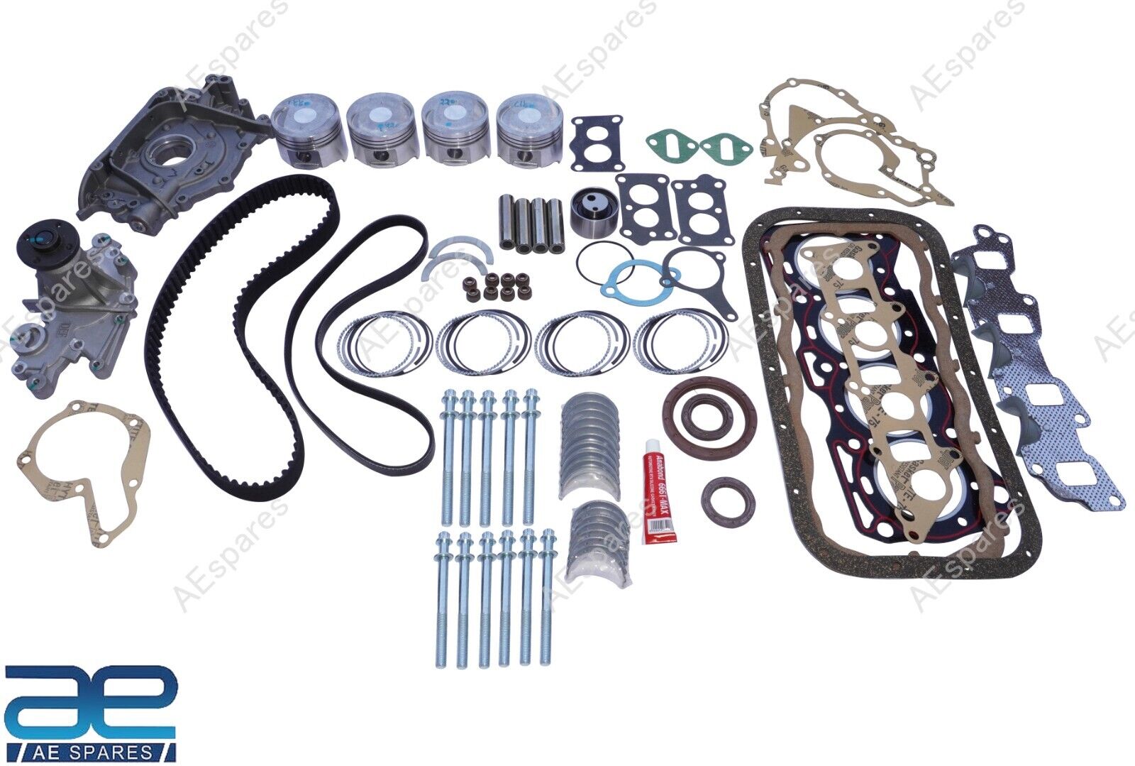 Revisione Motore Ricostruzione Per 86-95 Suzuki samurai Sidekick 1.3L G13A G13BA