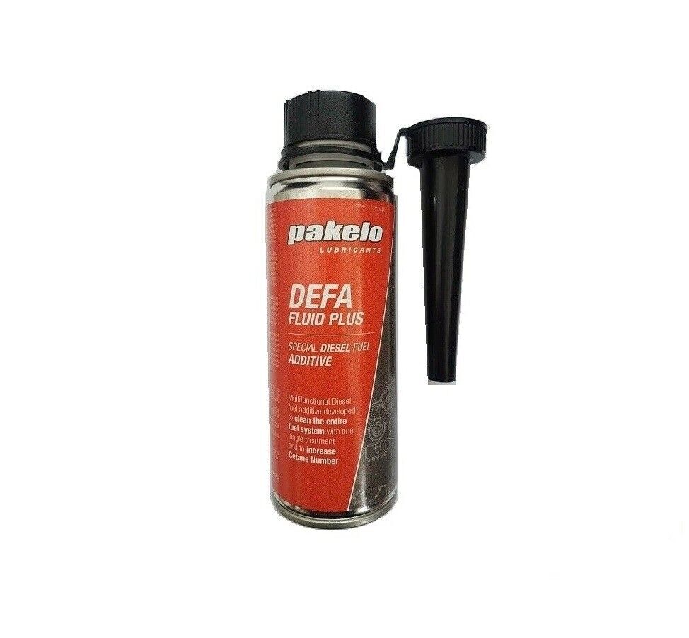 PAKELO DEFA FLUID PLUS ADDITIVO PER DIESEL 200 ML PULISCE SISTEMA INIEZIONE