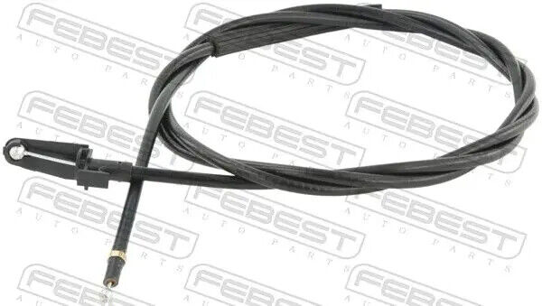 Cavo apertura cofano 17101-A4B7 FEBEST per AUDI A4 B7 Cabriolet