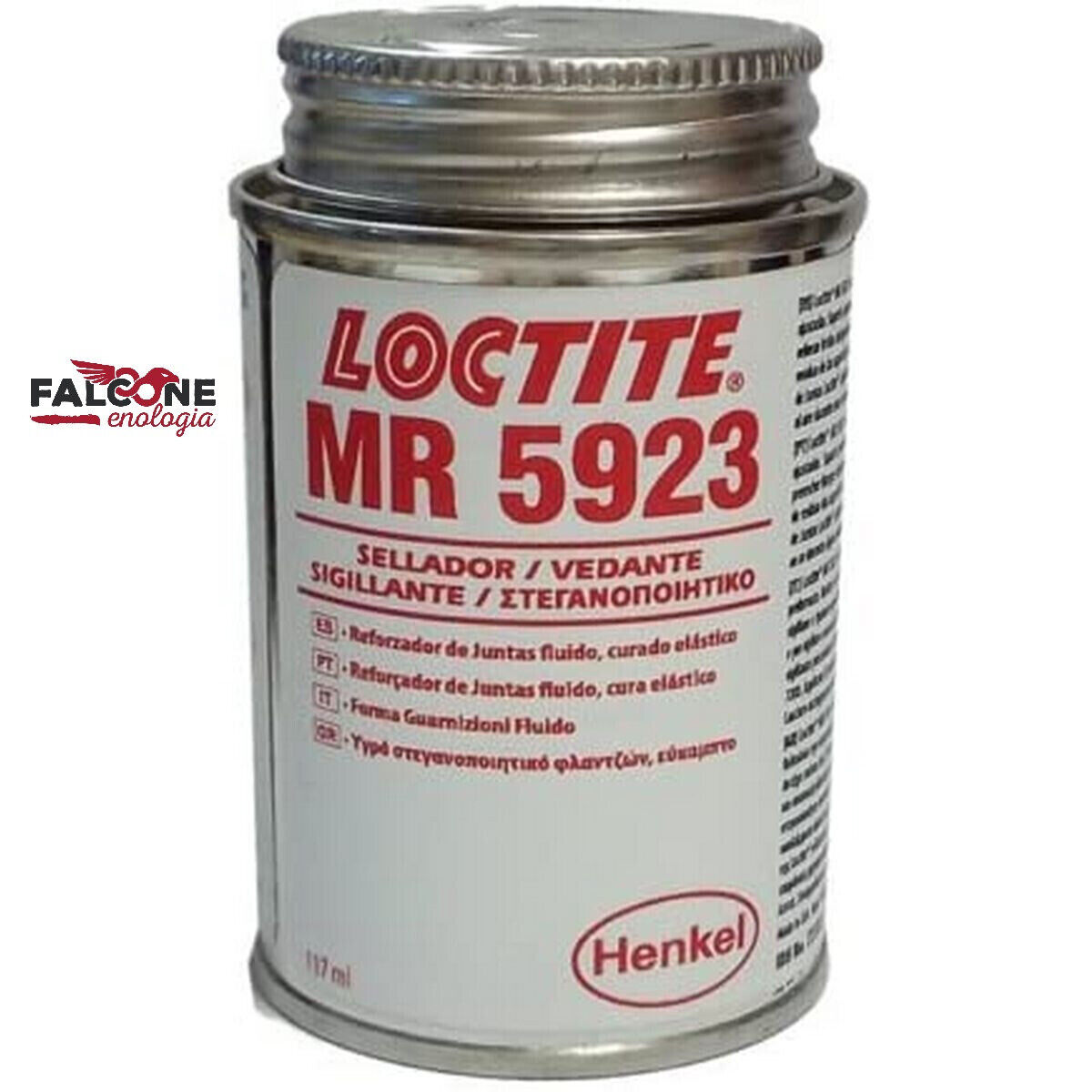 LOCTITE MR 5923 FLUIDO LIQUIDO SIGILLANTE FORMA GUARNIZIONE FLANGE FLUIDO PER