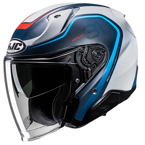 HJC CASCO JET RPHA31 KOUV MC21SF TAGLIA  L