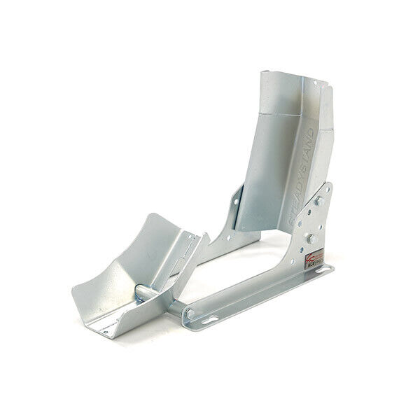 CAVALLETTO BLOCCARUOTA FISSO PER TRASPORTO RIMORCHIO FURGONE SCOOTER ACEBIKES
