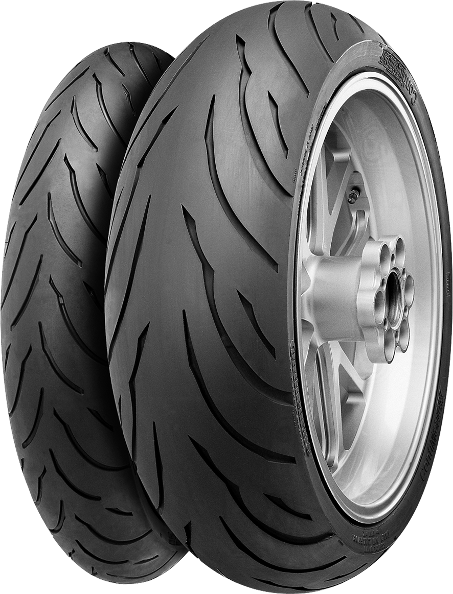 Gomme Moto Continental 170/60 R17 72W ContiMotion M Standard Rear pneumatici nuo