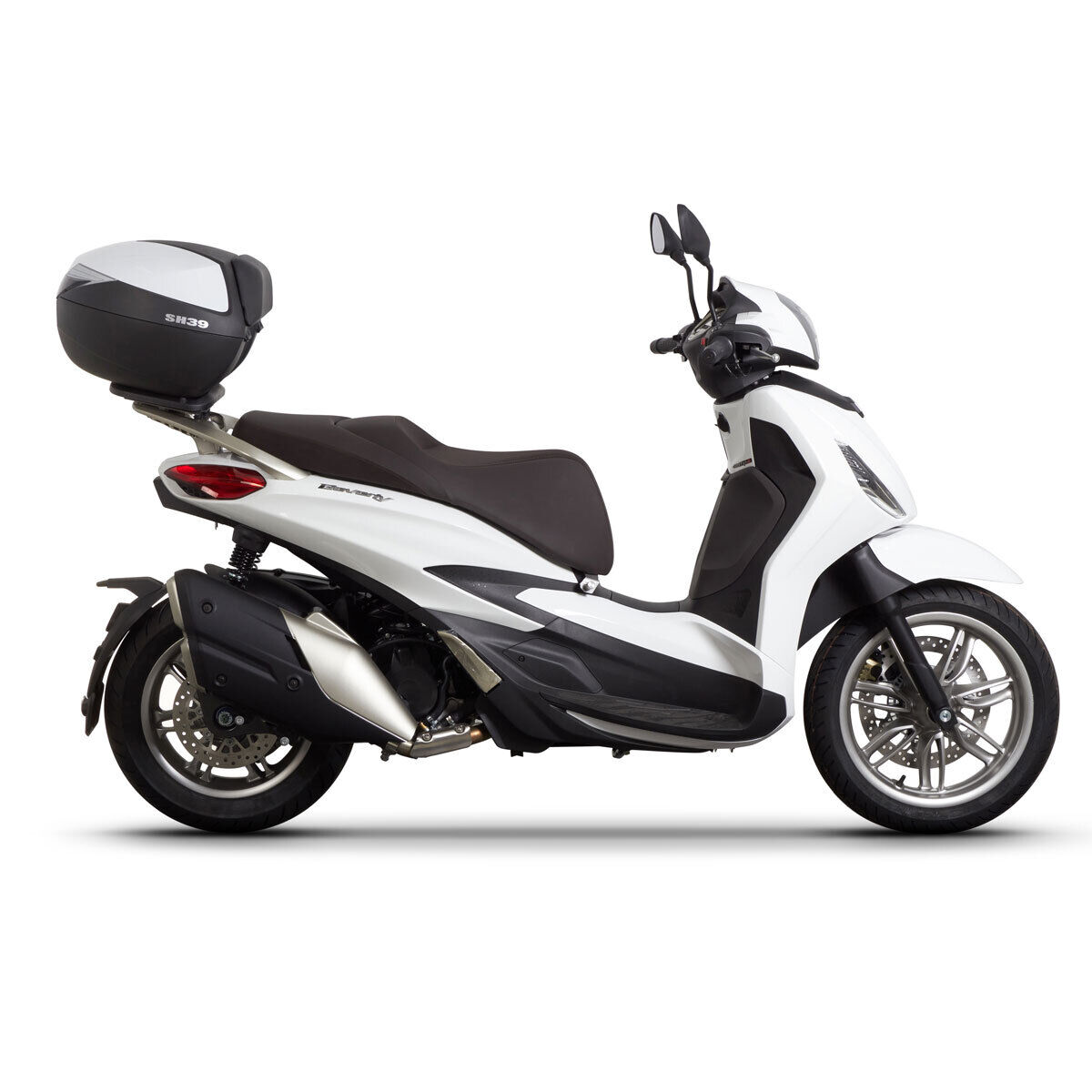 SHAD V0BV41ST PORTAPACCHI PER BAULETTO TOP MASTER PIAGGIO BEVERLY 300/400/300S/
