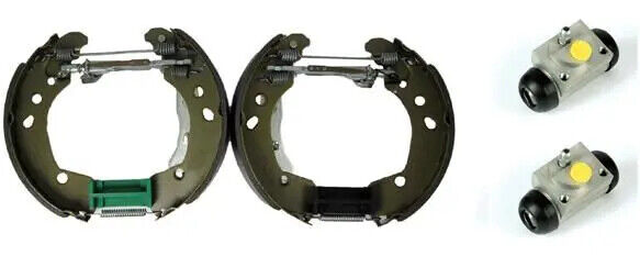 Ganasce freno premontato K 56 012 BREMBO per RENAULT NISSAN