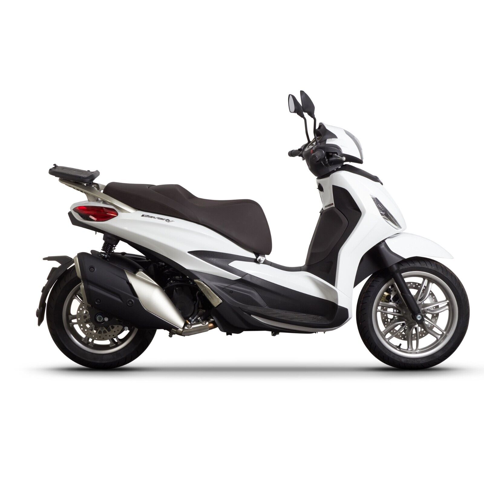 PIASTRA PORTAPACCHI SHAD V0BV41ST TOP MASTER PIAGGIO BEVERLY 300 400 300S 400S