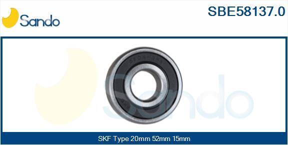 Supporto/Cuscinetto SBE58137.0 SANDO