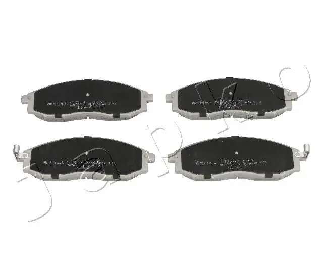 Pastiglie freno Assale anteriore 50130 JAPKO per NISSAN PATHFINDER II PICK UP