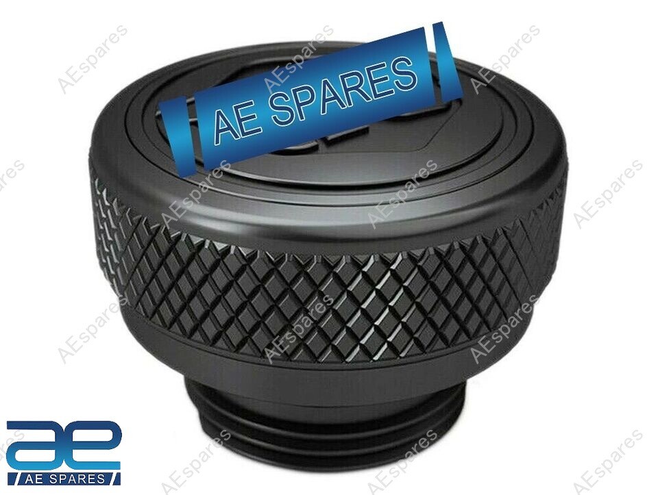 Lavorati Olio Filler Cap Nero Per Reale Enfield Super Meteor 650 S2u
