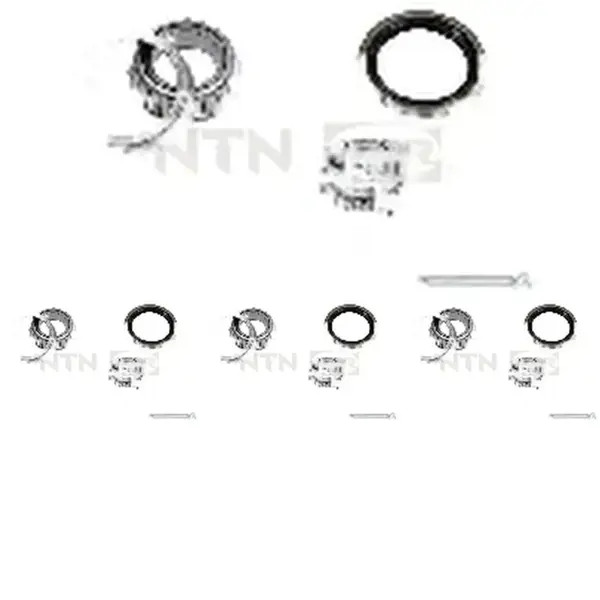 4 x Cuscinetto ruota SNR per TOYOTA PASEO, STARLET III, STARLET IV