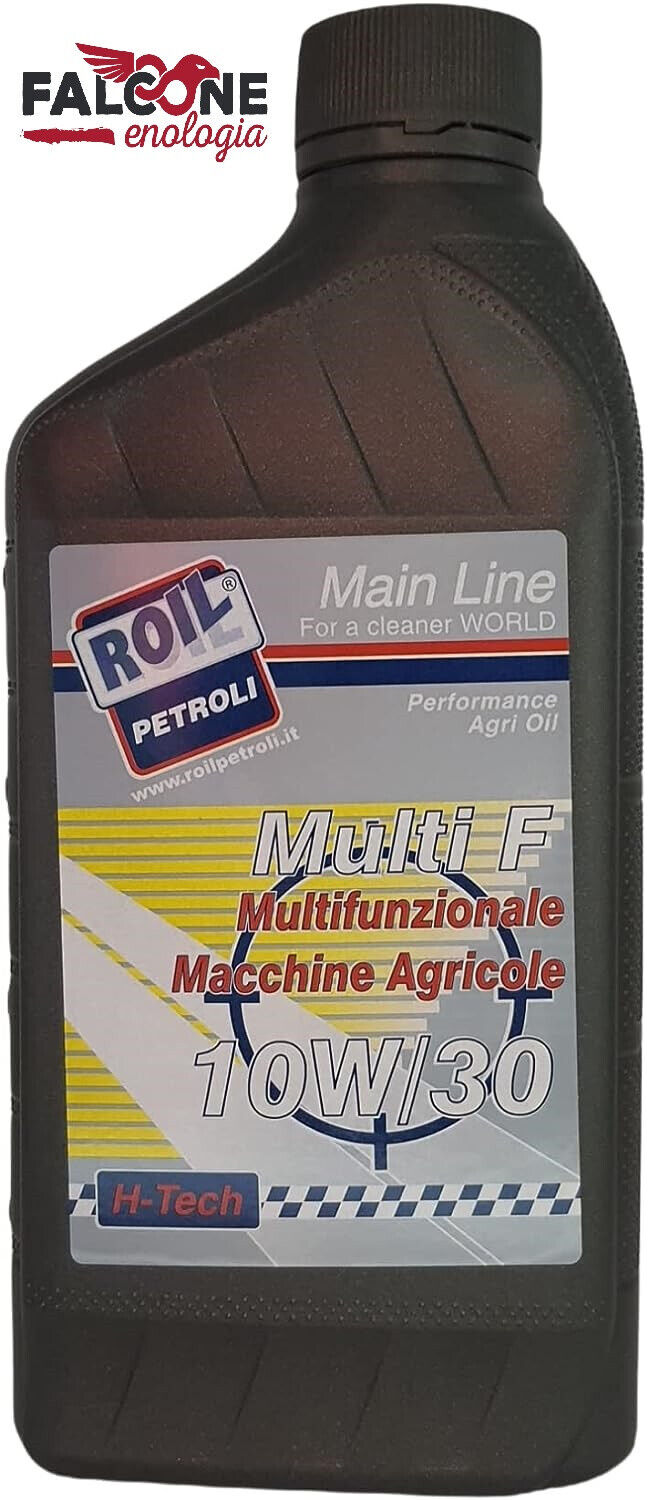 OLIO MULTIFUNZIONE ROIL PETROLI 10W30 CONF 1 LT per TRATTORI, Macchine AGRICOLE