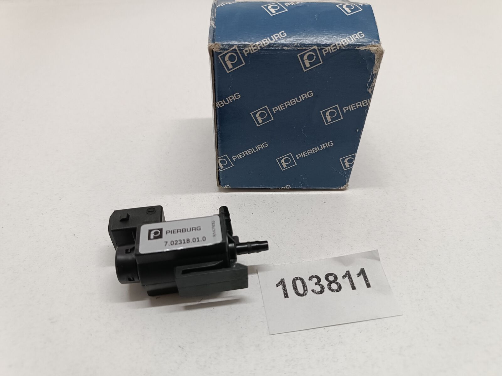VALVOLA CONTROLLO GAS SCARICO EMISSION VACUUM VALVES PER BMW SERIE 3 E36 4 F33