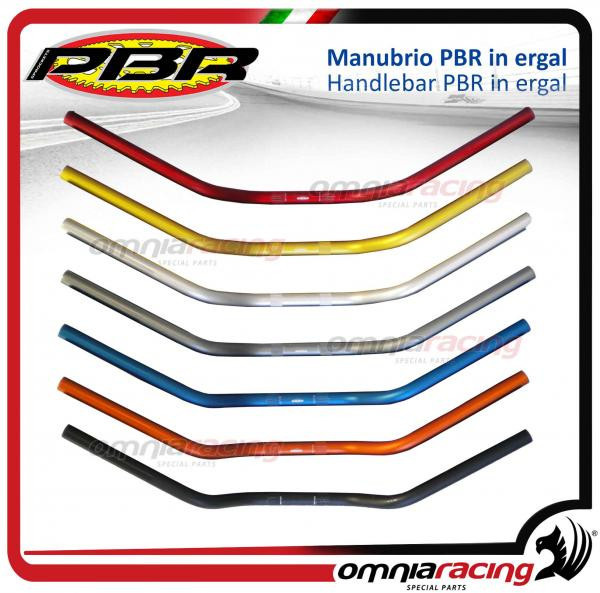 Manubrio in ergal PBR colore oro diametro 22mm per Kawasaki ER6N