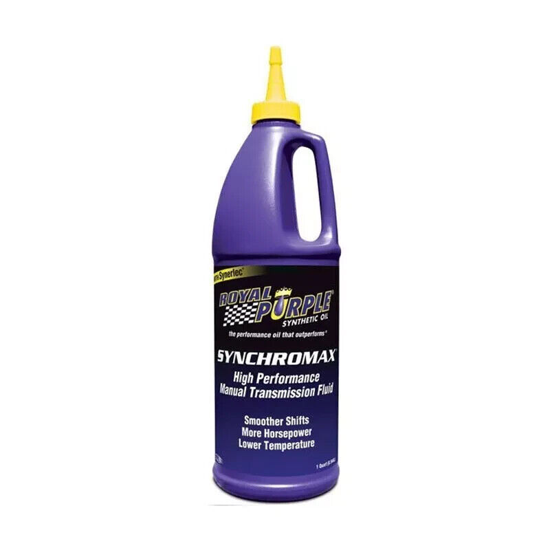 Royal Purple SYNCHROMAX olio alte prestazioni per trasmissioni manuali - 946 ml