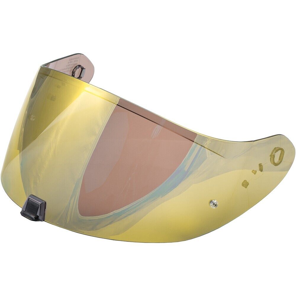 VISIERA VISOR CASCO SCORPION EXO R1 1400, 391, 520 GOLD MIRROR SPECCHIO KDF16-1