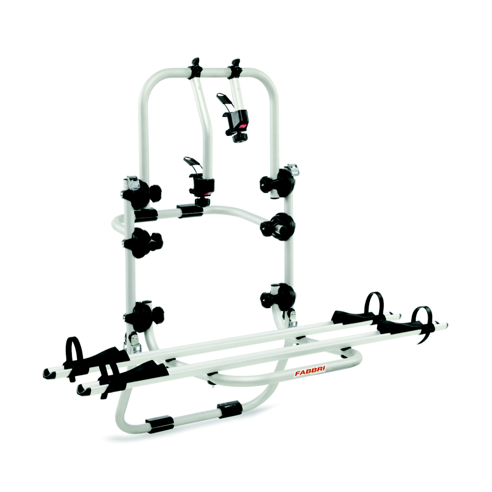 Fabbri Portabici Posteriore Van Bici Ok Elettrobike Van maxi per 2 ebike bici Gr