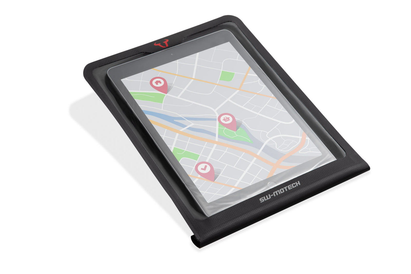 Sw-Motech Drybag per tablet per sistema MOLLE Nero.