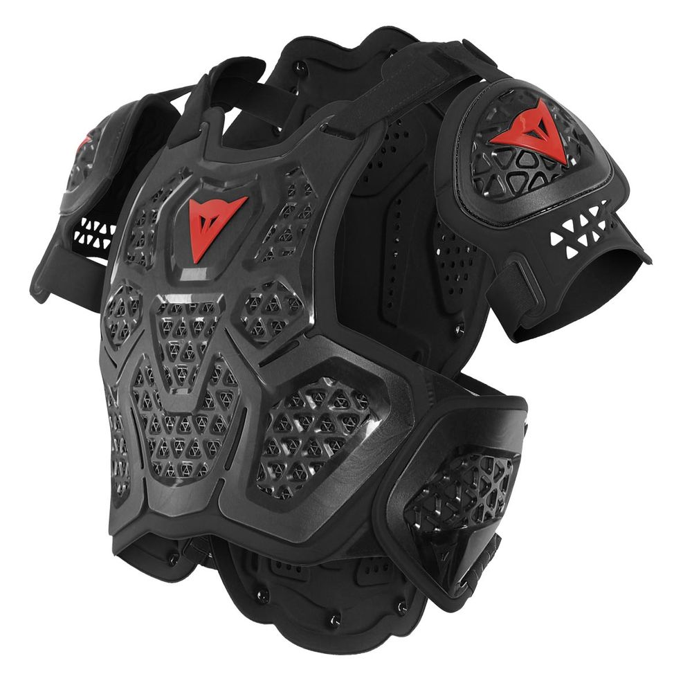 DAINESE PETTORINA MX2 EBANO/NERO XS/M - PET-MX2-E/N-XS/M