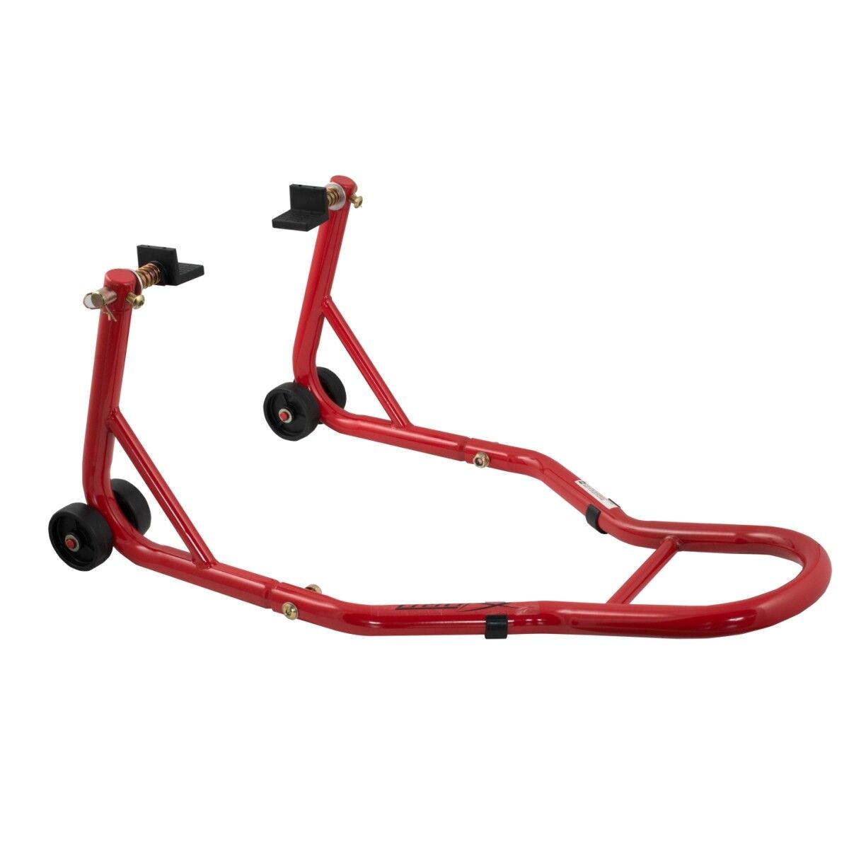 Rear Red Paddock Stand Back Wheel Motorcycle Motorbike