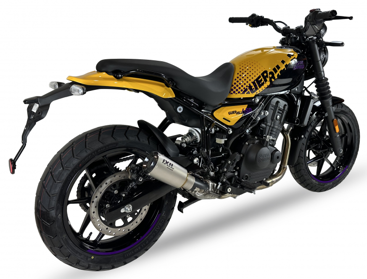 SILENZIATORE IXIL RC INOX ROYAL ENFIELD GUERRILLA 450 - CR5227RC