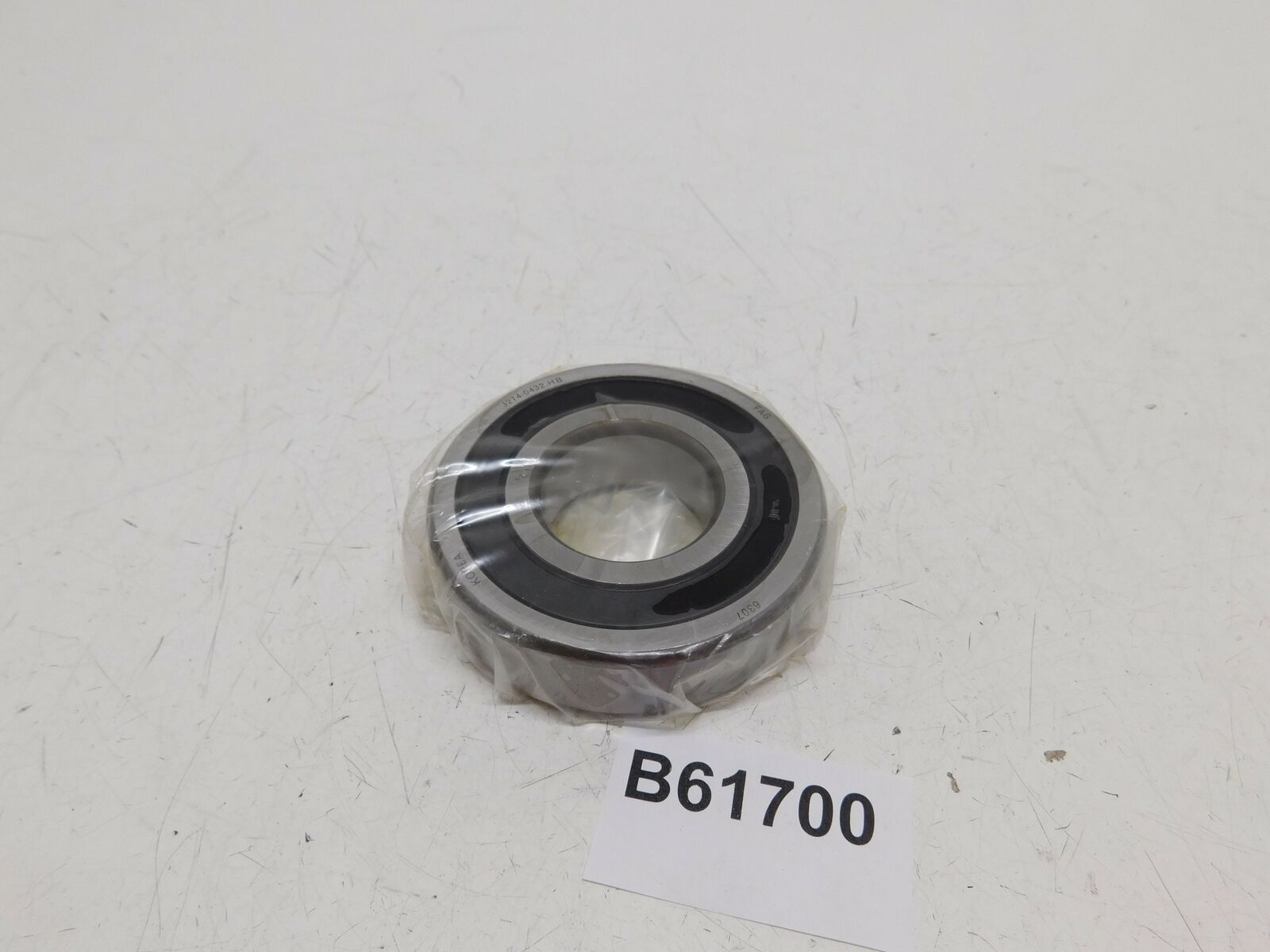 CUSCINETTO A SFERE BALL BEARING FAG 63072RSR