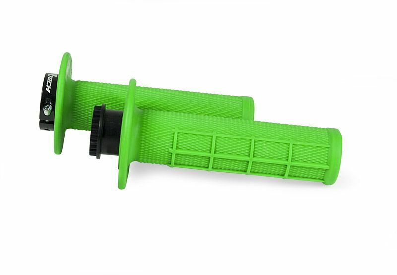 manopole Rtech R20 Lock-on verde fluo