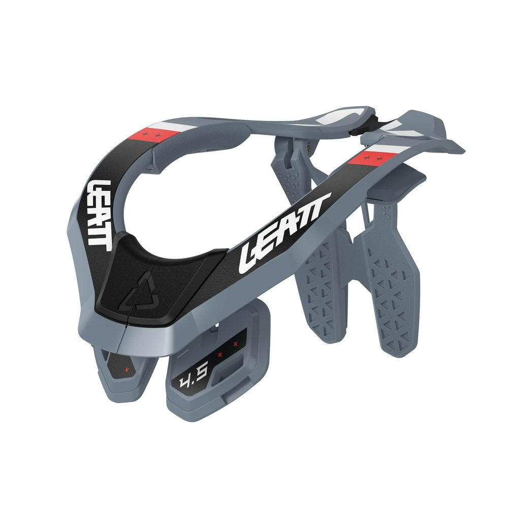 LEATT Neck Brace 4.5 #L/XL Titanium-  L/XL -1023050251