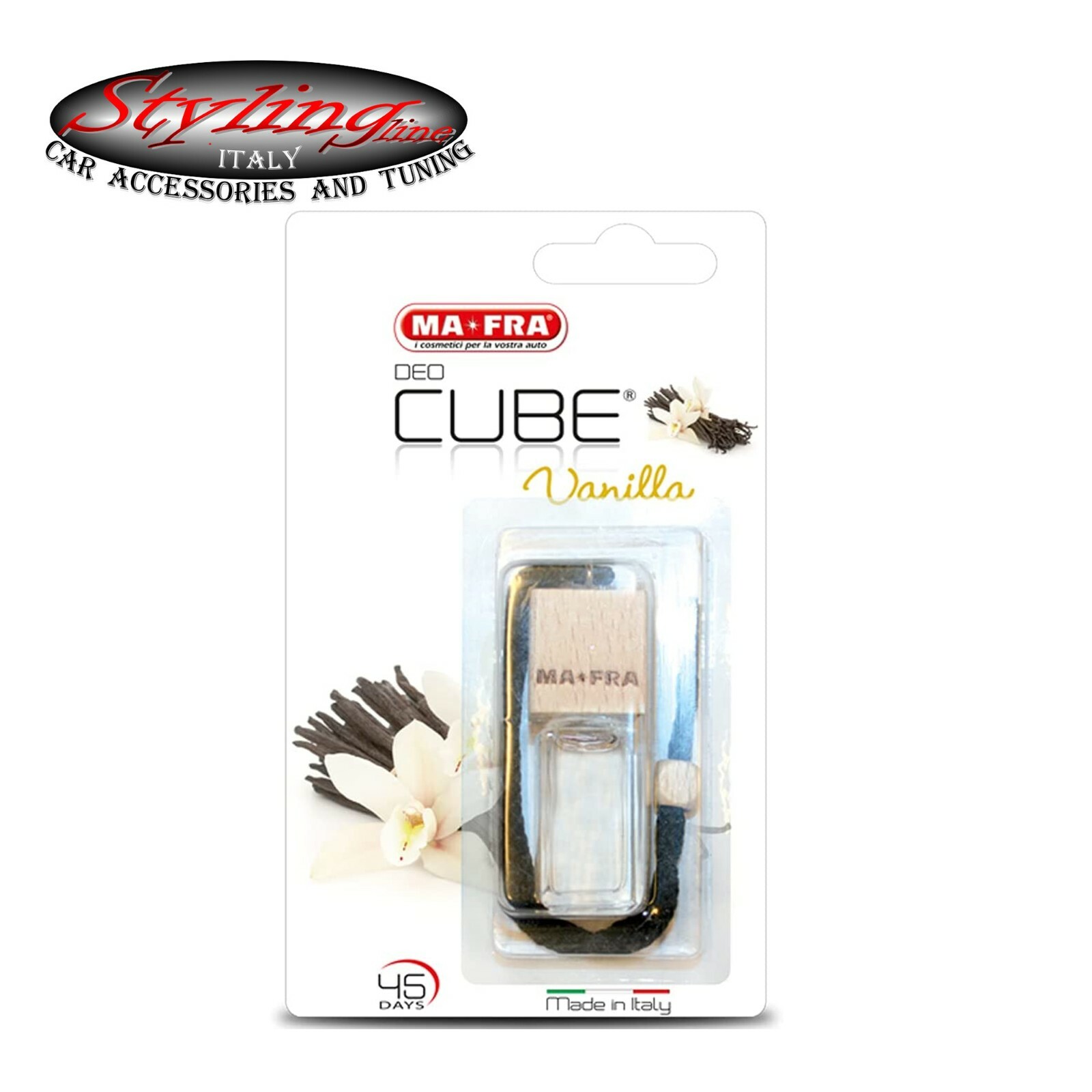 Ma-Fra   Deo Cube Apple VANIGLIA   per AUTO CAMPER CASA UFFICIO