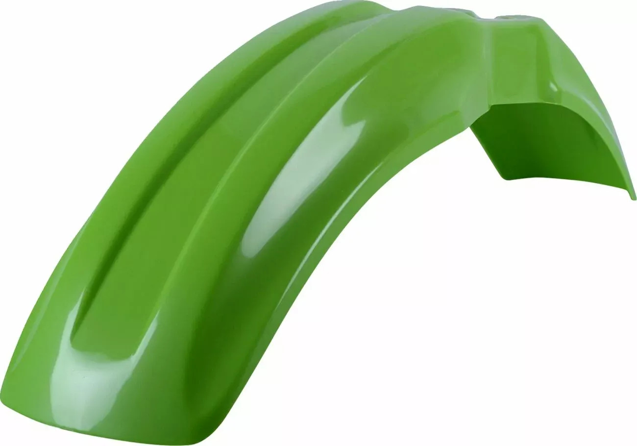 Parafango anteriore Verde Oem Polisport Kawasaki Kx 85-100 8560300009