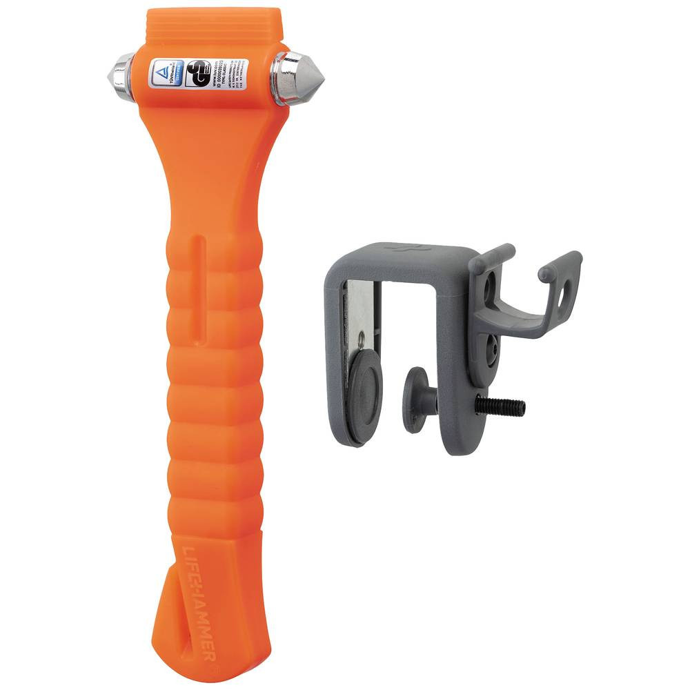 LifeHammer HCGO1QCSBX Classic Glow Martello di emergenza Rottura vetri, Taglia