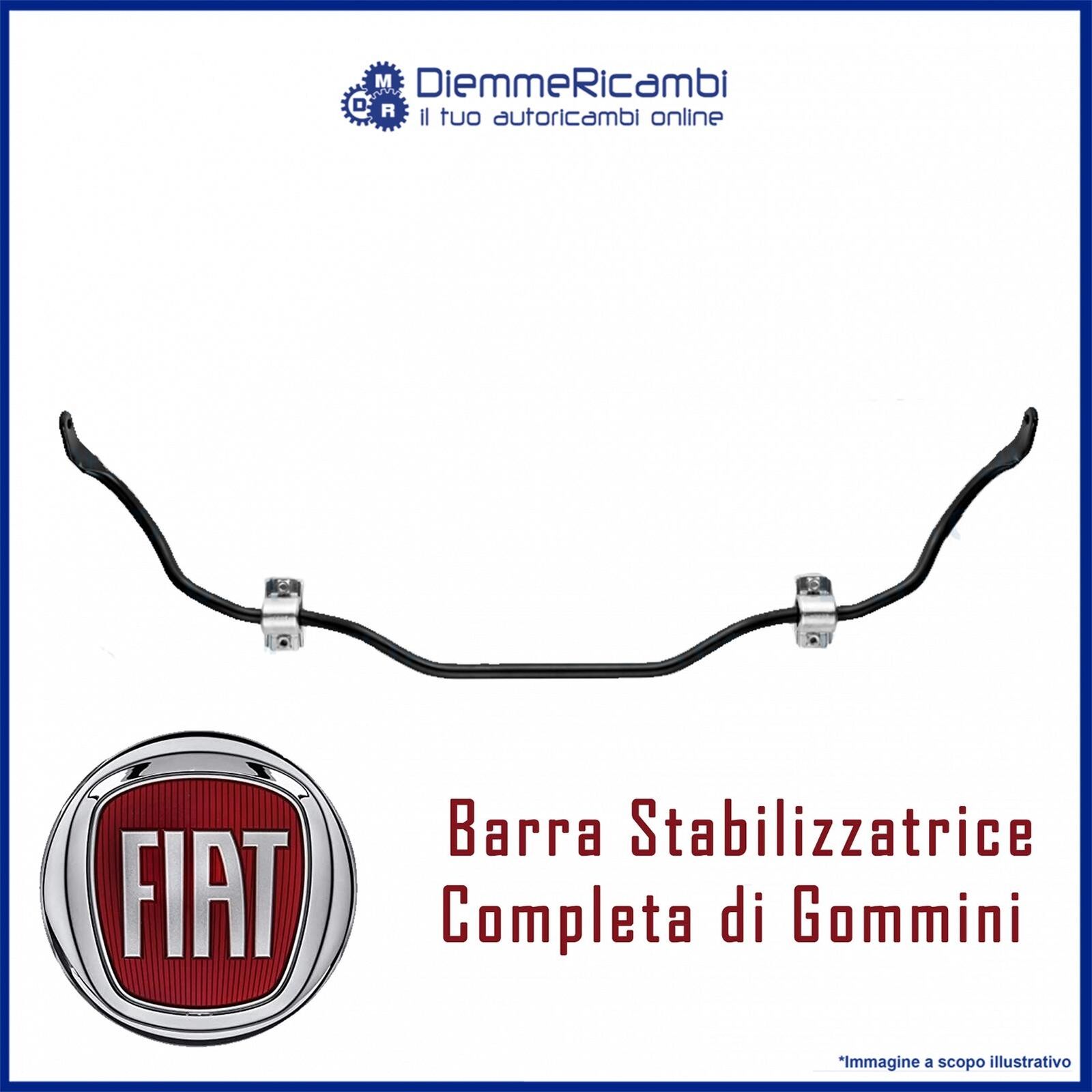 BARRA STABILIZZATRICE COMPLETA CON GOMMINI - FIAT GRANDE PUNTO - 2005->