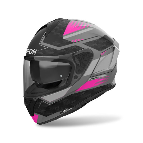 SP2Z54 Casco Integrale AIROH Spark 2 Zenith Pink Matt XS