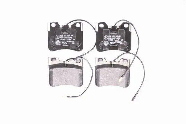 Pastiglie freno 8DB 355 007-811 HELLA PAGID per CITROËN PEUGEOT MEGA