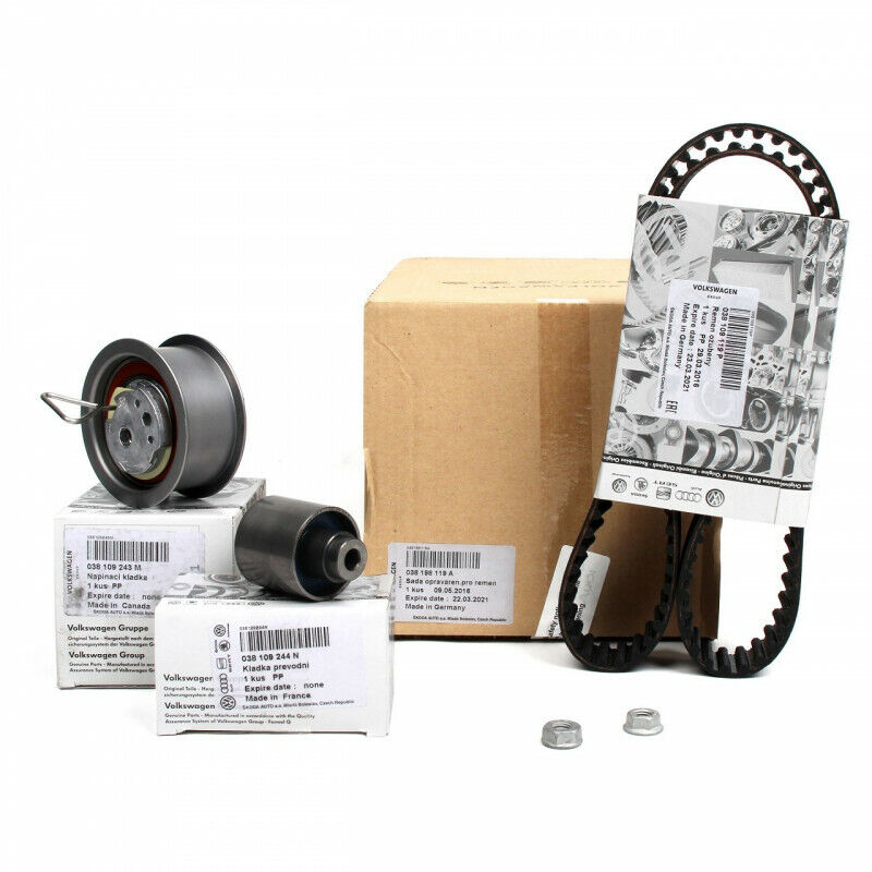 KIT DISTRIBUZIONE ORIGINALE AUDI A3 8P ( 2003-2009) 1.9 TDI BKC