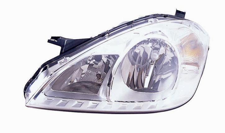 FARO FANALE PROIETTORE ANTERIORE SX SINISTRO MERCEDES CLASSE A 2008 REG. PNEUMAT