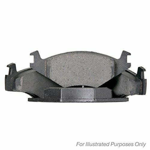 TRW AUTOMOTIVE GDB1179 Past.Fr.Ant Subaru Legacy I (BC)