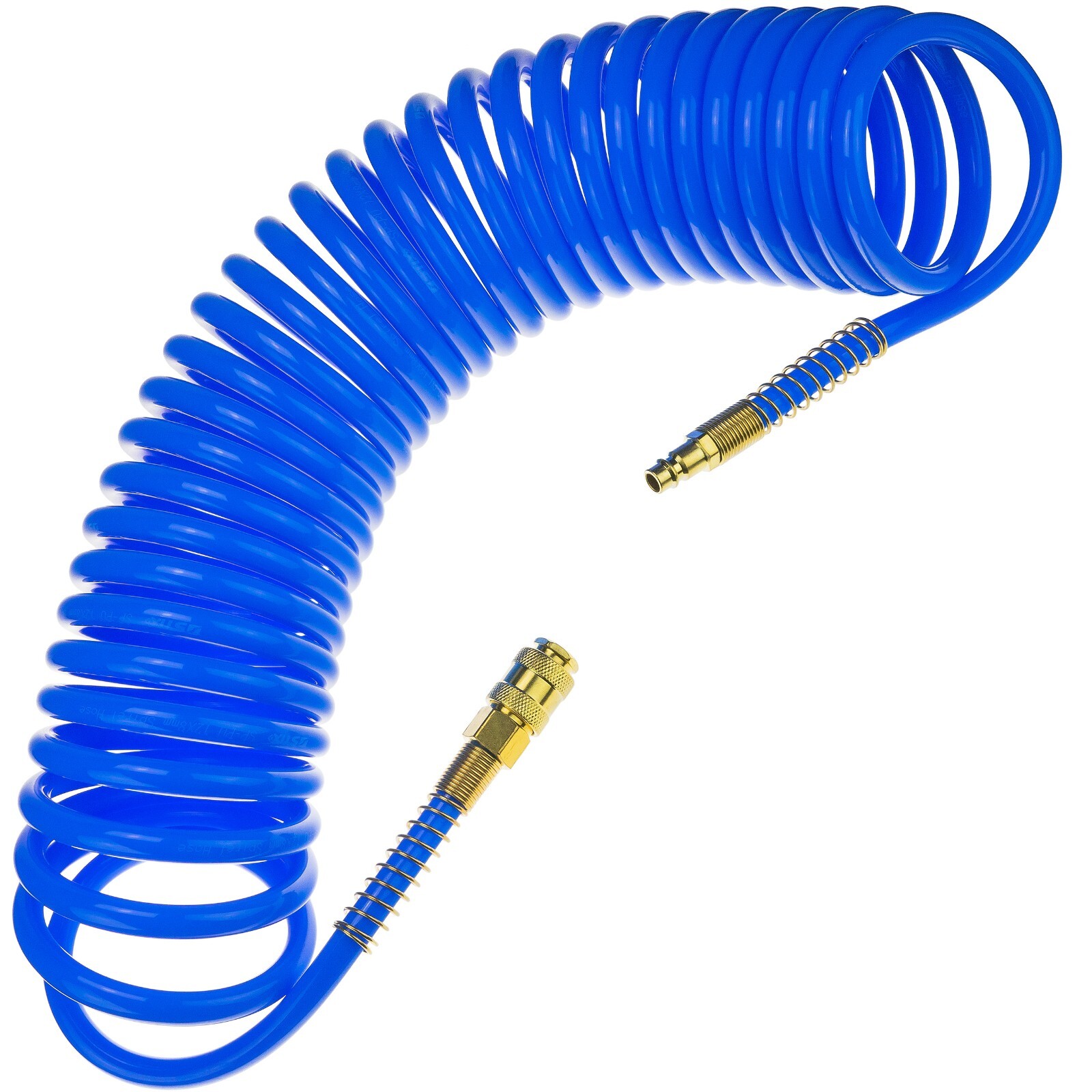 Tubo spiralato aria compressa 10M 8x12mm tubo aria compressa tubo compressore...