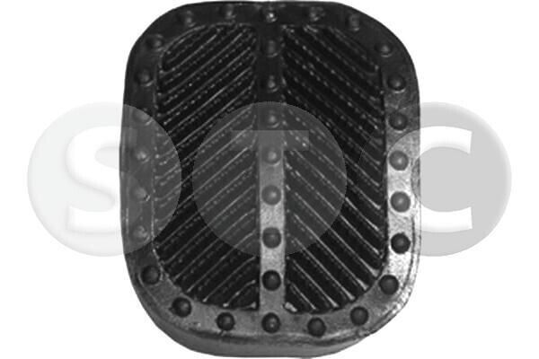 STC T400411 - Rivestimento pedale frizione