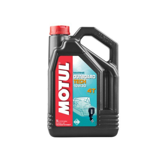 Olio Motul Outboard Tech 4T 10W-30 5L CE U