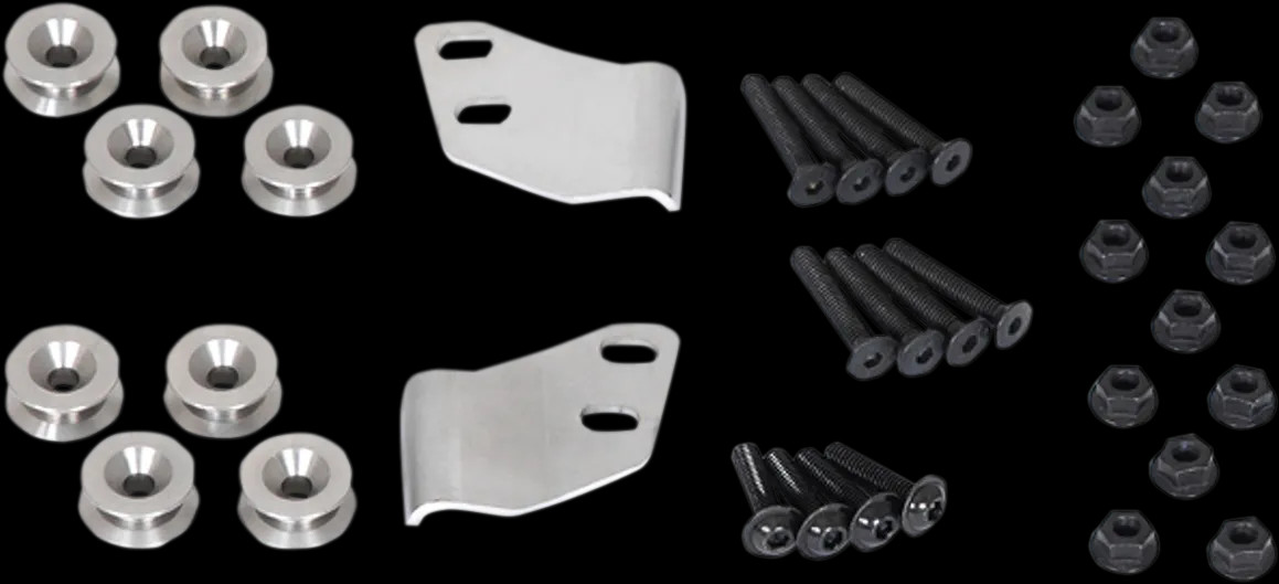 Kit adattatore per supporti Evo   Verticale Sw-motech  KFT.00.152.200