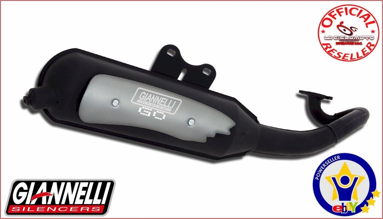 MARMITTA APRILIA SCARABEO 50 2 TEMPI GIANNELLI GO OMOLOGATA - 31651R