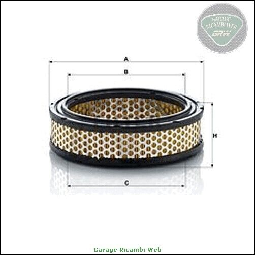 C2233 Filtro aria Mann-Filter per AUSTIN 1000-Series ALLEGRO MINI MORRIS ROVER