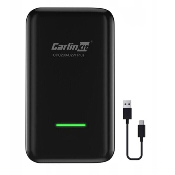 Carlinkit 3.0 Wireless CarPlay Adatto per auto con CarPlay Apple iPhone iOS