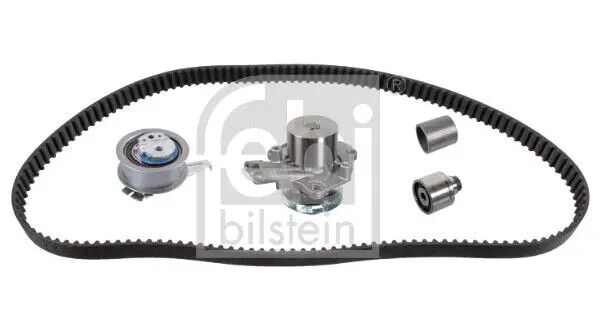 Kit distribuzione + pompa acqua 104866 FEBI BILSTEIN per VW AUDI SKODA SEAT MAN