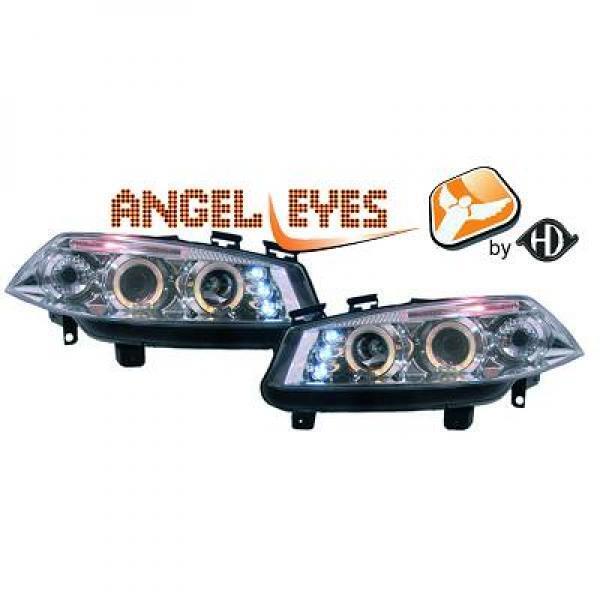 SET LAMPADA DESIGN MEGANE, ANGEL EYES 02-05 VETRO TRASPARENTE/CROMO - 4464580