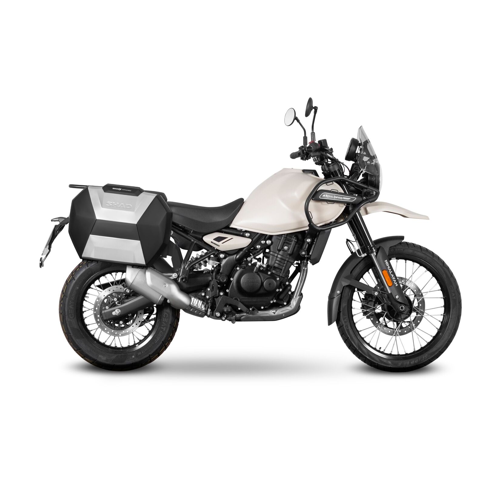 Shad Portavaligie Laterale 3P System Royal Enfield Himalayan 450 dal 24> R0HM44I