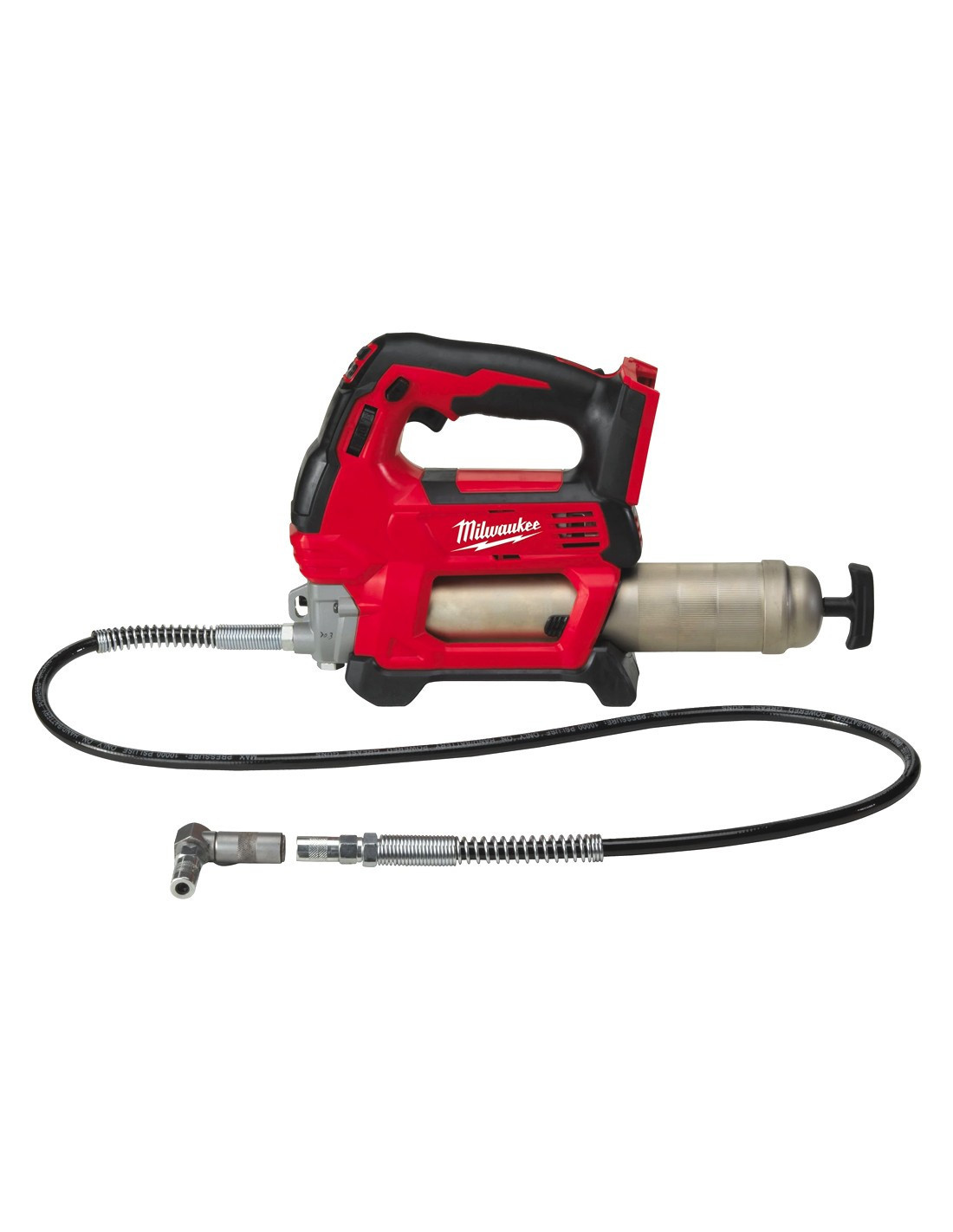 Milwaukee pistola per grasso  m18gg-0 (solo corpo) 4002395000357