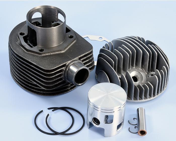 GRUPPO TERMICO POLINI CILINDRO MOTORE D.63 CILINDRATA 177 PER VESPA PX 125 150